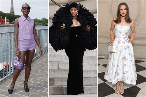 All The Celebrities At Paris Haute Couture Fashion Week Fallwinter