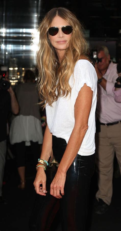 elle macpherson… kind of a fall look but might work for spring summer celebrity style guide