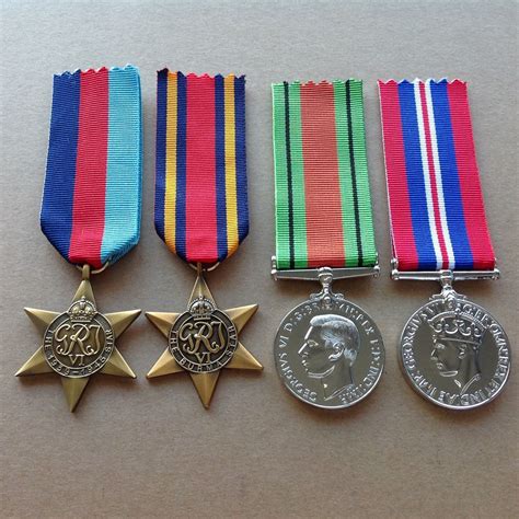 Wwii Burma Star Medal Group Anzac World War Ii Antique Commonwealth