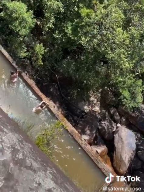 Woy Woy Falls And Infinity Pool At Brisbane Water National Park Goes Viral News Com Au