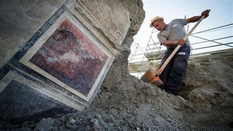 Pompeya Las Fotos Del Fascinante Hallazgo De La Lujosa “casa De