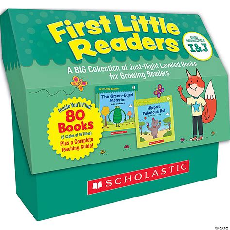 Scholastic Teacher Resources First Little Readers Guided Reading