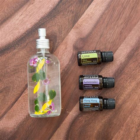 Aromatic Internal And Topical Use Of DoTERRA Essential Oils