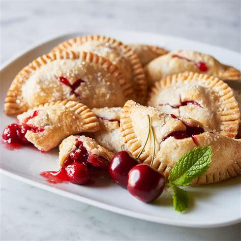 Sweet Cherry Hand Pies Recipe Sur La Table