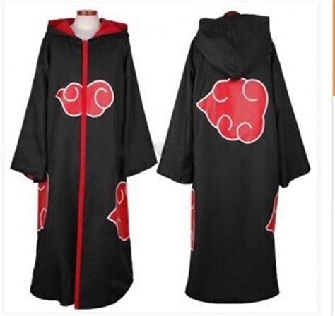 Naruto Akatsuki Cosplay Group Team Taka Hawk Hoodie Cloak Cape Sasuke