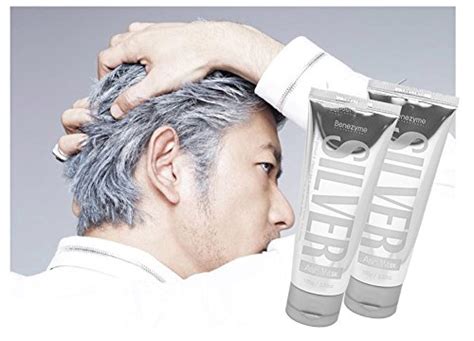 Ash Silver Grey Hair Wax Professional Hair Pomades Natural Silver Ash