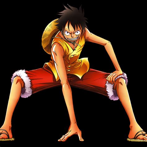 Monkey D Luffy The One Piece Wallpaper For 1024x1024