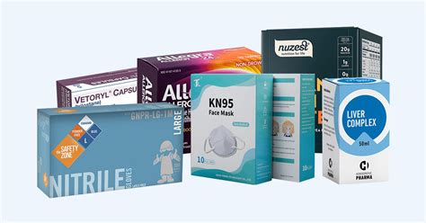 Pharmaceutical Packaging Boxes — Anycustombox