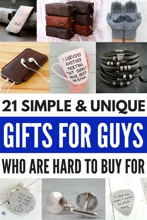 Unique Gifts For Him Thoughtful Ways To Say I Love You