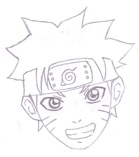 Detail Gambar Sketsa Naruto Koleksi Nomer 56