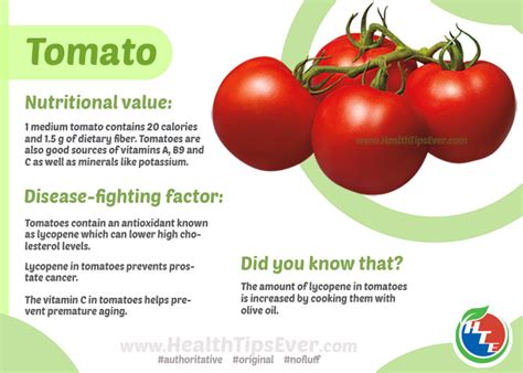 health benefits of tomato with infographics health tips ever magazine