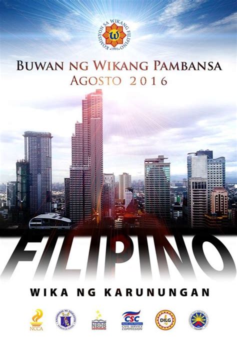 August is PH’s Language Month  Philippine Primer