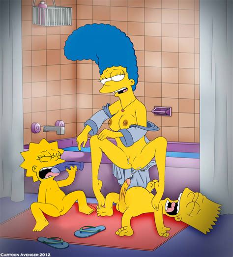 Post 1541035 Bart Simpson Cartoon Avenger Edit Lisa Simpson Marge