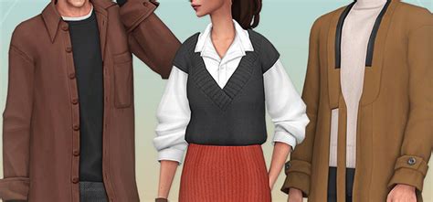 Sims 4 Custom Content Clothes Maxis Match Tutorial Pics