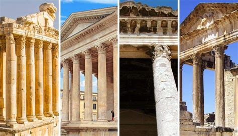 Ancient Roman Temples Are A Testament To The Glory And Wonder Of The
