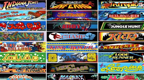 The Internet Arcade Has 900 Classic Arcade Games You Can Play For Free