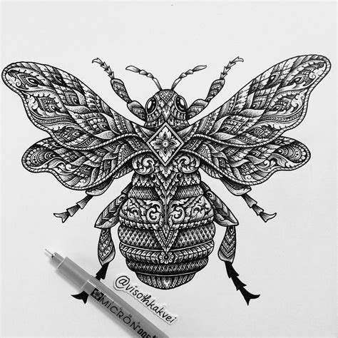 Instagram Photo By Visothkakvei Apr 8 2016 At 1245am Utc Bee Art