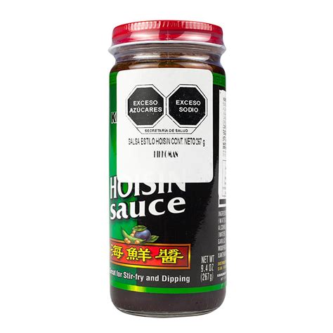 Salsa Kikkoman Hoisin Sauce 267g Chedraui