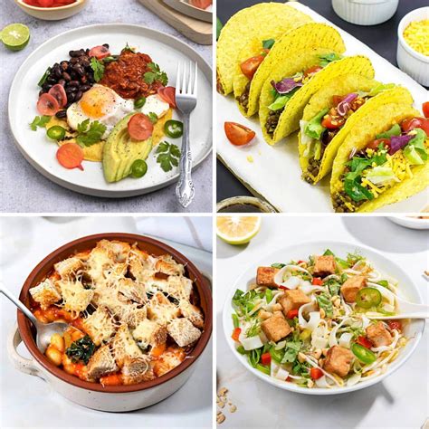 66 Perfect Vegetarian Dinner Recipes (Easy Meals)