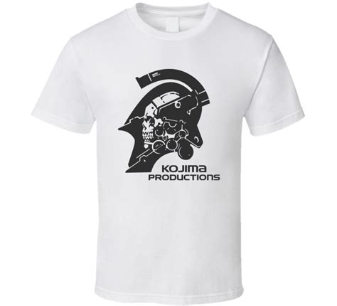 Kojima Productions Logo T Shirt