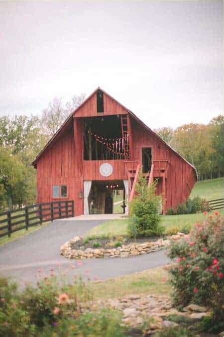 Barn Wedding Venues In Tennessee Mountain Modern Life