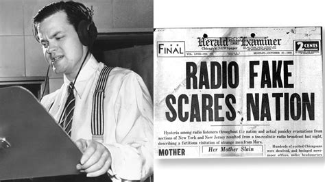 Orson Welles War Of The Worlds Radio Broadcast 1938 Complete Broadcast