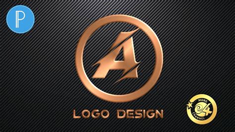 Are you searching for logo keren png images or vector? Cara membuat logo keren inisial A II pixellab - YouTube