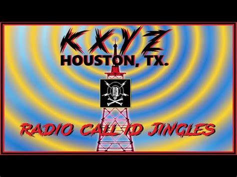 Radio Station Call Letter Jingles Kxyz Houston Texas Youtube