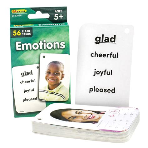 Emotions Flash Cards Teacher Created Resources Playdreamers