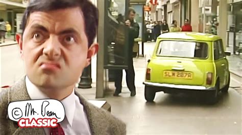 Mr Beans Dangerous Driving 🚗 Mr Bean Funny Clips Classic Mr Bean