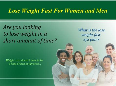 Lose Weight Fast For Women And Men Magazine By Jane Danty