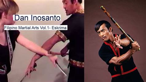Dan Inosanto Filipino Martial Arts Vol1 Eskrima Youtube