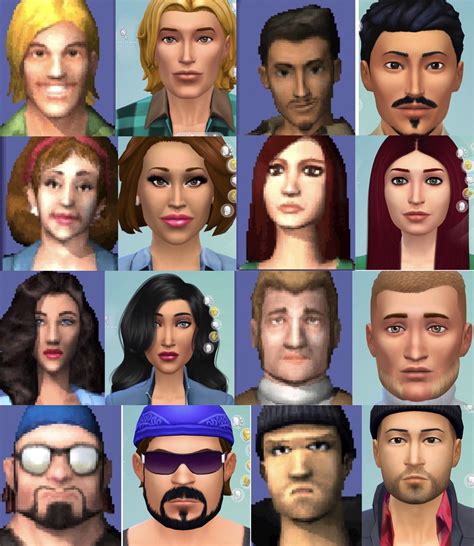 The Sims Sims 4 Version Of My Favorite Characters From The Sims 2 Ds