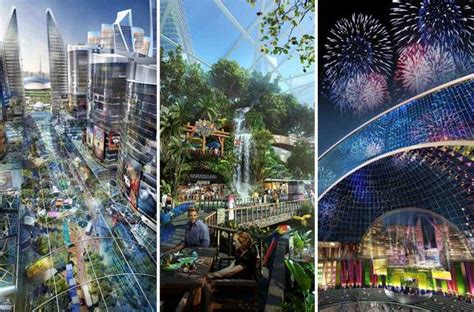 Dubai Holding To Build Mall Of The World A Temperature Controlled