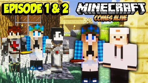 minecraft comes alive kembali minecraft comes alive episode 1 and 2 youtube