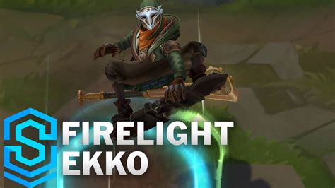 Firelight Ekko Skin Spotlight Pre Release League Of Legends