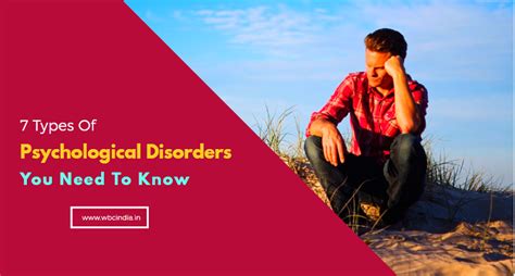 7 types of psychological disorders you need to know by ankit kumar medium