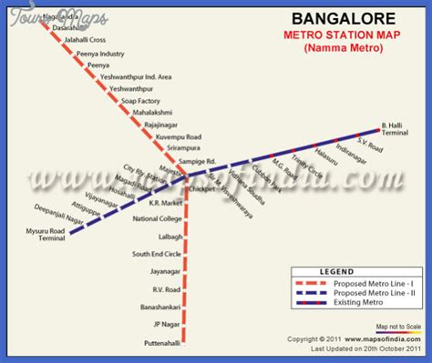 bangalore metro map