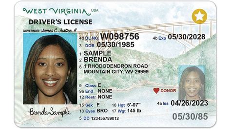 New West Virginia Drivers License Design Unveiled Wchs