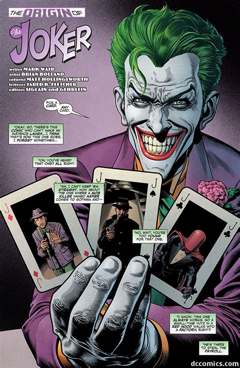 Joker Character Comic Vine