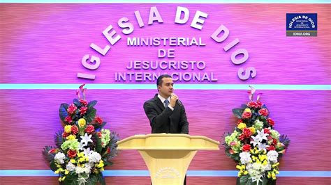 Transmisión En Vivo Iglesia De Dios Ministerial De Jesucristo
