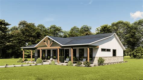 The Homestead Back Forty Building Co In 2022 Barn Style House