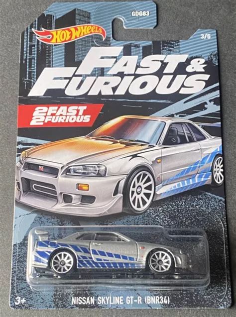 Hot Wheels Fast Furious Nissan Skyline Gt R Bnr With Hot Sex Picture