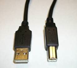 Generally, there are three types of printer cables: A USB cable is not included in the box with the Brother ...