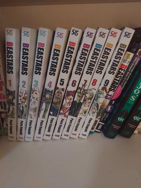 How Many Beastars Manga Books Are There Beastars Vol 2 Eu Comics By