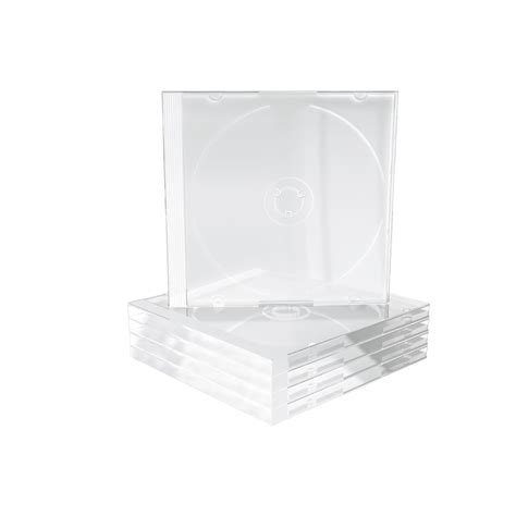 Discover 4 jewelcase designs on dribbble. 100 Mediarange CD Jewelcase für 1 Disk transparentes Tray ...