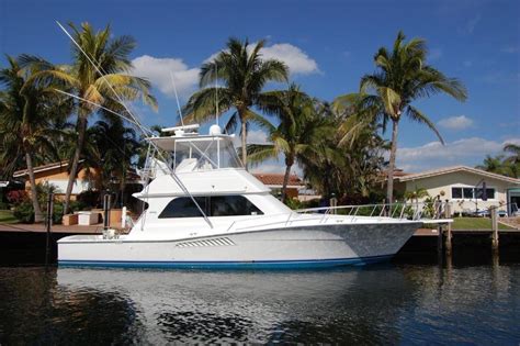 1998 Used Viking 47 Convertible Sports Fishing Boat For Sale 275000