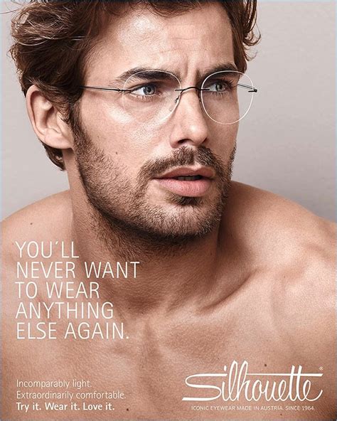 Jacey Elthalion Silhouette 2018 Eyewear Campaign Stylish Glasses For Men Mens Glasses