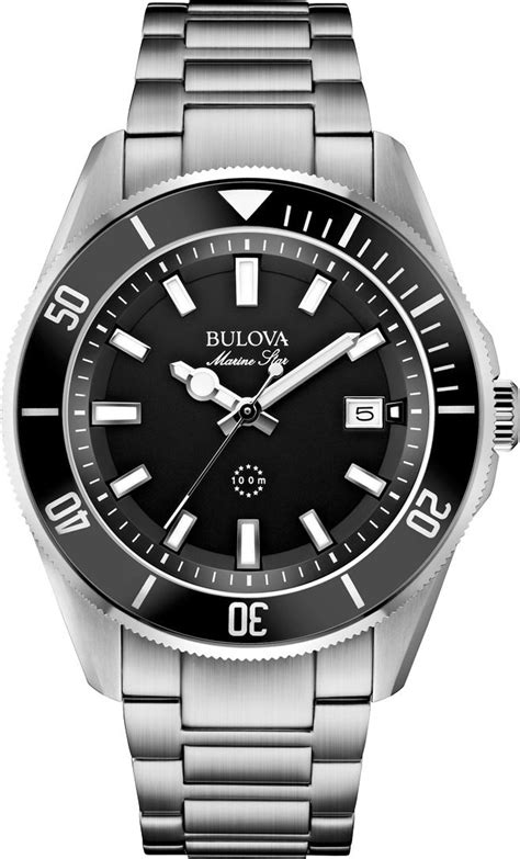 Bulova Marine Star Diver My Watch Bulova Mens Watches Watches For