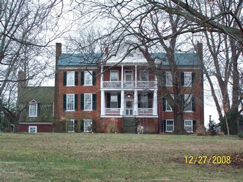 Edgewood 1818 Amherst Virginia Wikipedia Southern Architecture